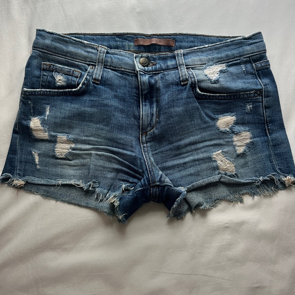 Joe's Jeans Vintage Reserve Denim Cut-Offs